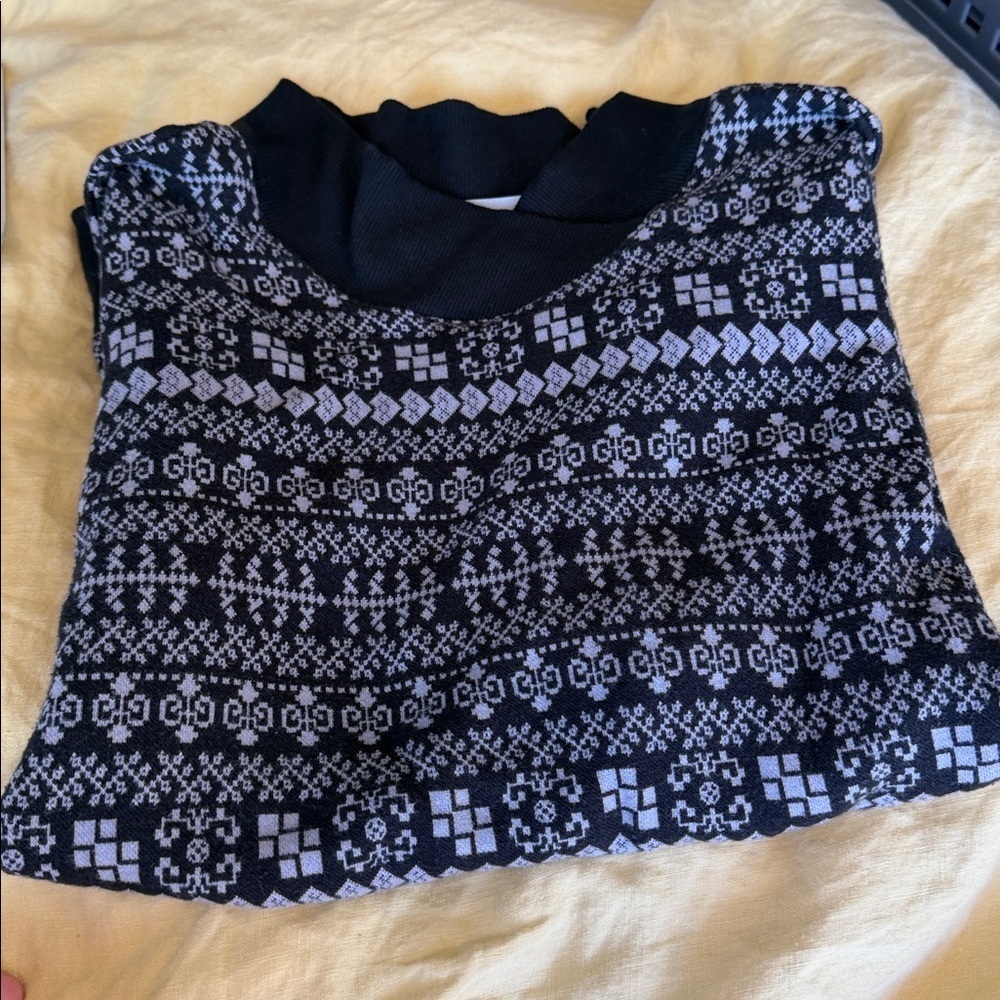 Columbia Holly Peak Jacquard Fair Island Size SM - Picture 7 of 7
